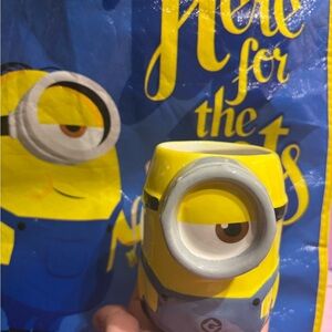 Disney Pixar Minions Mug & Bag